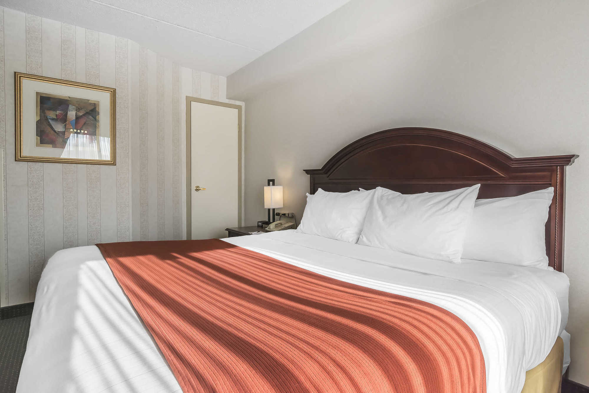 Quality Inn & Suites 5585 Ambler Drive Mississauga Ontario Номер фото